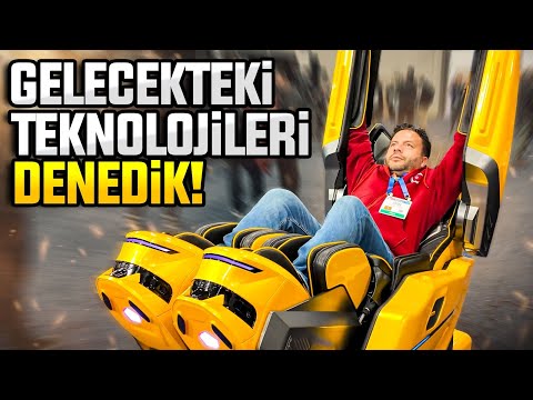 Olamaz böyle teknolojiler 😎 CES 2025 ilk vLog!