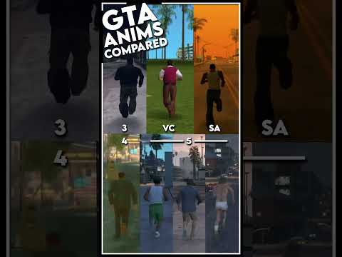 Animations in GTA