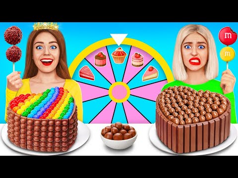 Rich vs Poor Chocolate Cake Decorating Challenge