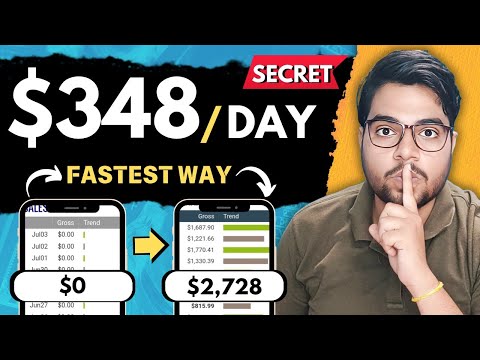 Quick $348/Day Earnings! 24-Hour Affiliate Marketing for Beginners | ChatGPT Strategies