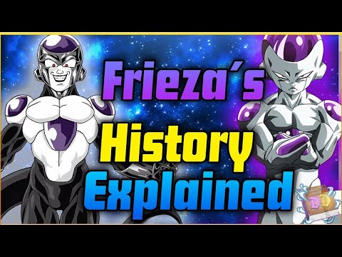 Frieza's History Explained - Dragon Ball Deep Dive