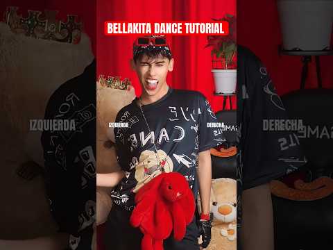 BELLAKITA DANCE TUTORIAL / TUTORIAL DE BAILE #shortsdance #dancetutorial