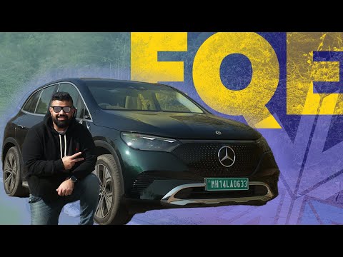 Mercedes Benz EQE : The Best Electric SUV ? - AutoGyaan + iGyaan