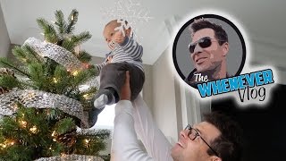 IT'S OFFICIALLY CHRISTMAS!!!  Vlog070