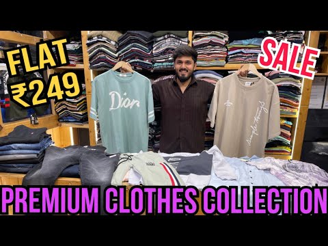 😨₹249 Only😰Premium & Surplus Clothes In Cheap Price In Mumbai | High Voltage | Jogeshwari