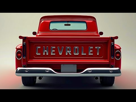 The 2025 Chevrolet Bel Air Pickup Is Here – You Won’t Believe the Retro Revolution!