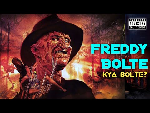 FREDDY BOLTE - FREDDY KRUEGER RAP SONG || MorningSTAR prod.Mink Major Latest Horror Rap Song #Freddy