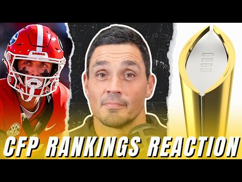 College Football Playoff Rankings REACTION: Week 14