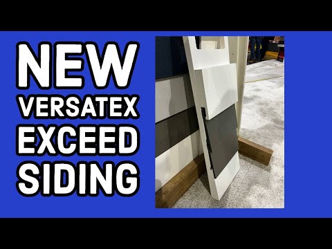 New Versatex XCEED Siding and Trim