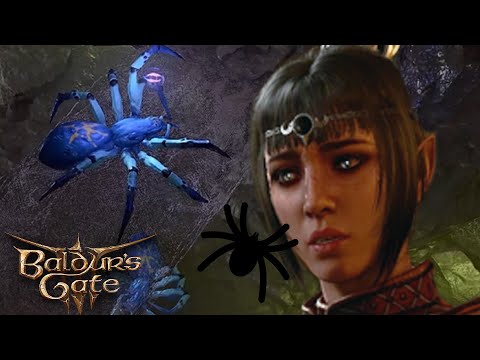 Unphased by Spooky Spiders! | Baldur's Gate 3 Honor Mode - Episode 13