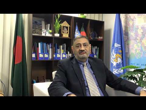 WHO Representative's, Dr Bardan Jung Rana, message for 75th anniversary of UN