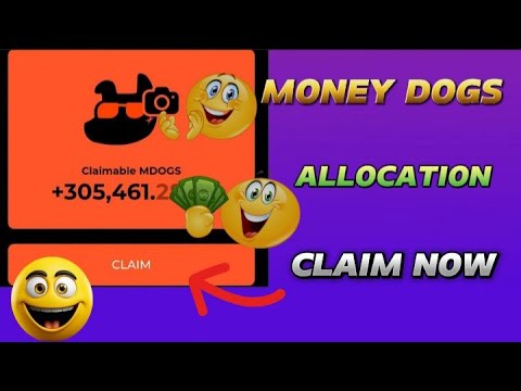 Money Dogs Airdrop Allocation: CLAIM NOW