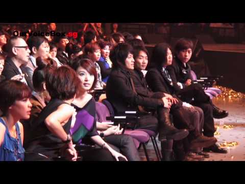 新加坡金曲奖2009精彩回顾 Singapore Hit Awards 2009 (Part 4) - OurVoiceBox.sg