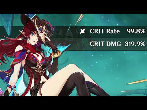 C0 300% CRIT DAMAGE Chasca