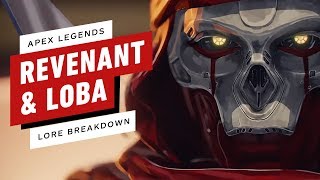 Apex Legends Season 4: Revenant Abilities & Loba Theories Explained