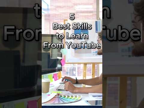 Best Skills to Learn from YouTube #learndigitalskills #youtubeshorts