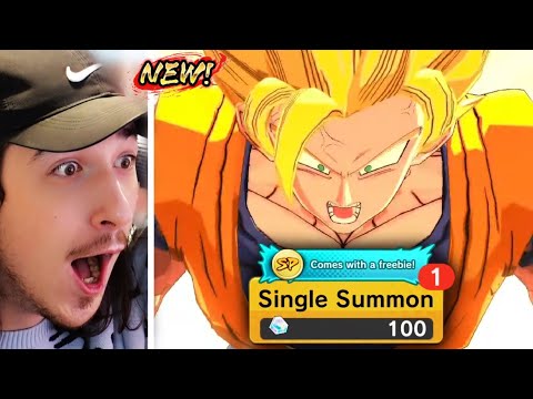 NEW Legends Limited SSJ3 Goku Summons in Dragon Ball Legends!!