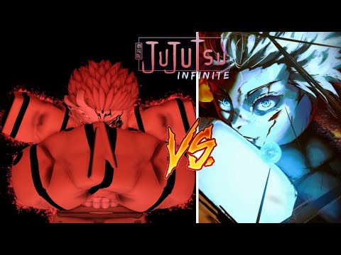 Roblox Jujutsu Infinite: ATTEMPTING The NEW Sukuna BOSS RAID As Gojo Satoru [Gojo Vs Sukuna]