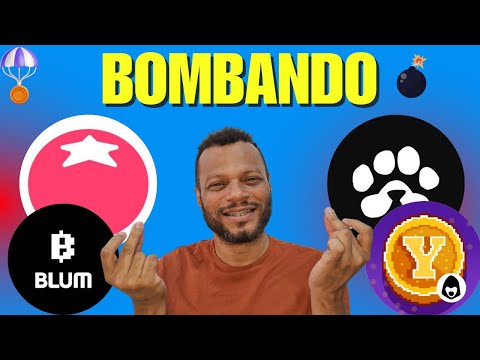 Alocação Final da Tomarket / Claim Liberado na Blum, Snapshot de Yescoin e Dogs