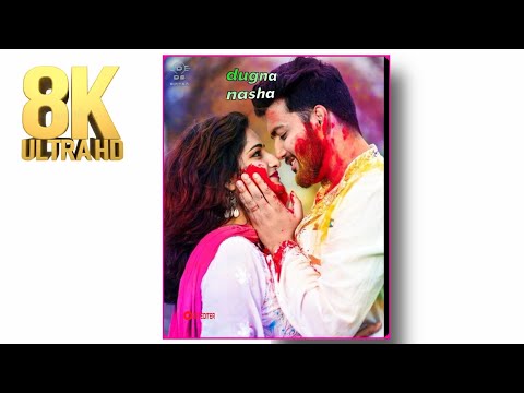 Holi 4K Full Screen Status - Happy Holi Whatsapp Status Full Screen - 4K Resolution #Shorts