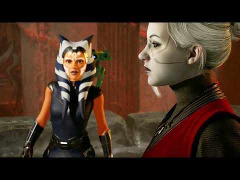 Ahsoka Tano Vs Taron Malicos Boss Fight Scene PC Mod 4K Ultra HD - Star Wars Jedi: Fallen Order