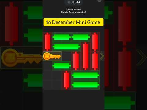 16 December Hamster Kombat Daily Mini Game Puzzle Solved Today #minigame #hamstercombat