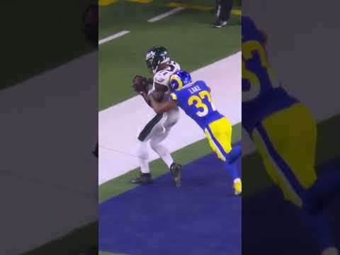 Jalen Hurts to AJ Brown FOR THE TOUCHDOWN! LETS GO! 🦅🔥 Eagles vs Rams Highlights