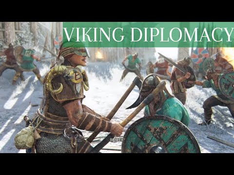 For Honor Story Mode | Chapter 2 Vikings | Part 2 - VIKING DIPLOMACY | Walkthrough Gameplay