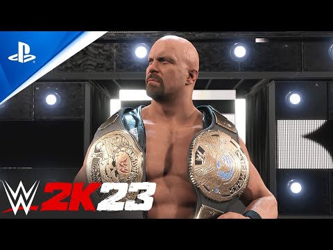 WWE 2K23 Stone Cold Double Title Entrance - Early Access (PS5)