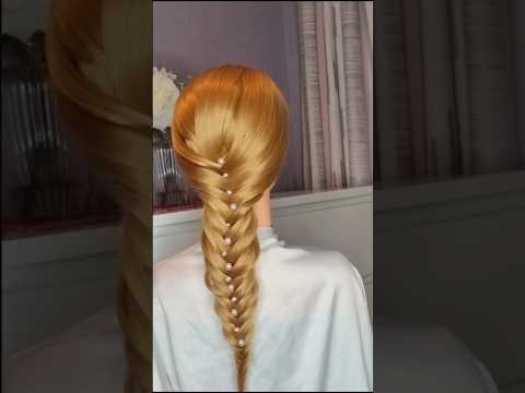 Braid idea for long hair 💡 😱 ✨️ 😍 Easy to do || subscribe to my channel