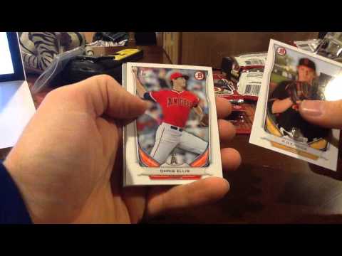 2014 Bowman Draft Baseball Box Break