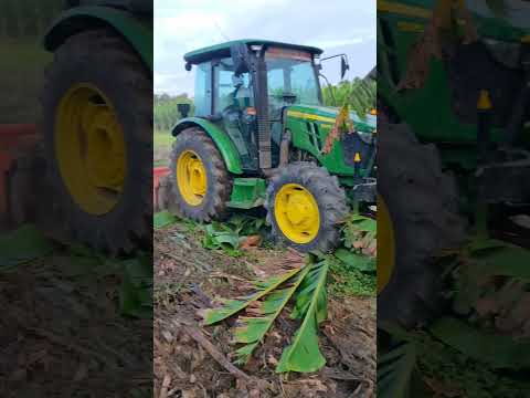 John Deere 5075E CRDI AC cabin tractor