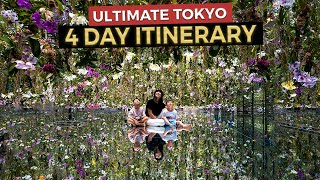 The Ultimate 4 Day TOKYO Itinerary | Japan Travel Guide 2024