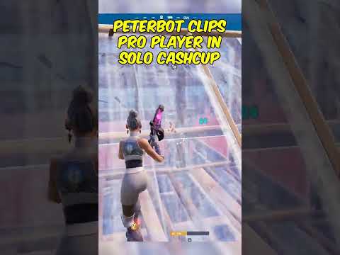 Peterbot FULL CLIPS PRO PLAYER in SOLO CASHCUP🎯