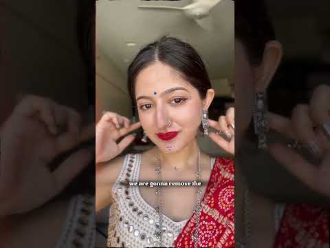 LAST MINUTE NAVRATRI JEWELLERY SHOPPING 🤭❤️ | Bhuleshwar Market | Jhanvi Bhatia