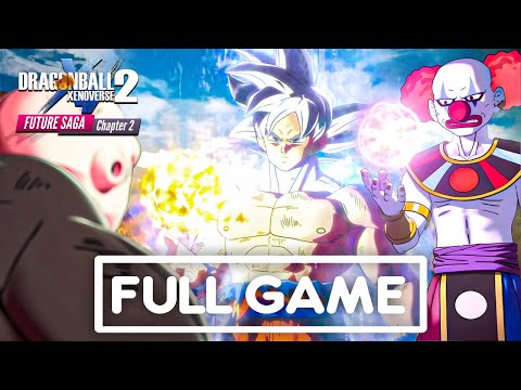 Dragon Ball Xenoverse 2 - DLC 18 Future Saga Chapter 2 Full Game Walkthrough