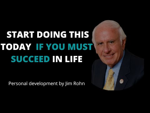 Life Changing financial success principles by Jim Rohn to GET ALL YOU WANT | Personal Development