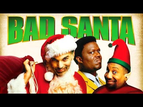 Bad Santa (2003) Movie | Comedy & Crime | Bernie Mac | Bad Santa Full Movie Review & Fact