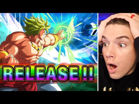 NEW LR Broly & Goku Summons: The Movie (new summon animations)