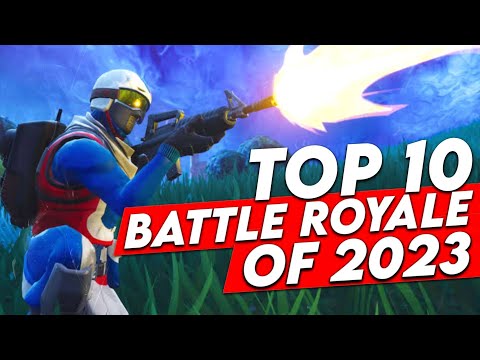 Top 10 Mobile Battle Royales of 2023. NEW GAMES REVEALED! Android and iOS