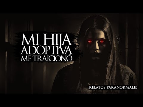 MI HIJA ADOPTIVA ME TRAICIONÓ (RELATOS DE TERROR)