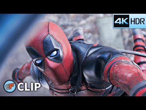 Deadpool vs Ajax - Final Fight Scene (Part 2) | Deadpool (2016) 4K HDR Movie Clip