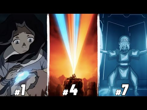 Ranking the Most Powerful Sub-Bending Elements in Avatar