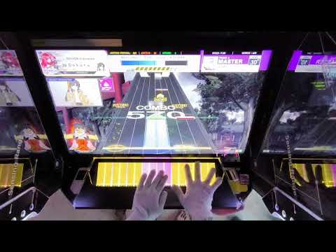 [CHUNITHM Luminous] Dokuru *星色夜空 (Starry Night Sky)* Master (1st try) (Unedited)