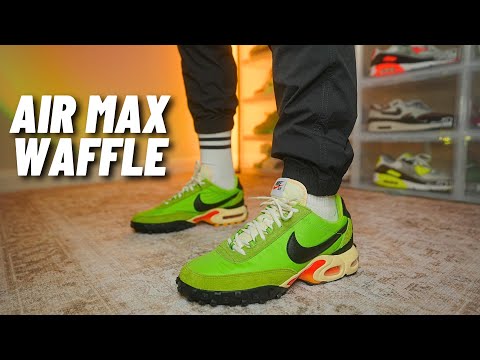 I WAS WRONG!? Nike Air Max Waffle Review