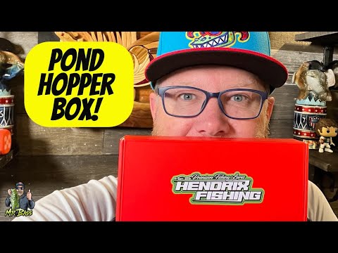 Hendrix Fishing POND HOPPER Box October 2022! A great value