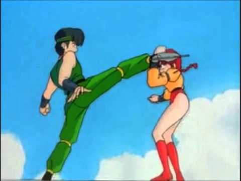 Ranma and Ryoga have a crazy fight!