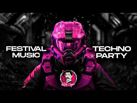 Best Techno Festival Music Mix 2023 🎧 Mainstage Techno Party Mix | Melbourne Bounce - Psytrance EDM💥