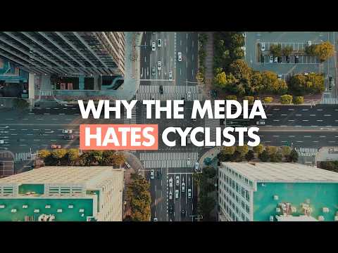 The Real Reason The Media HATES Cyclists is not what you think.