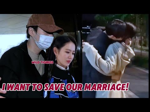 I WANT TO SAVE OUR MARRIAGE! HYUN BIN AND SON YE JIN